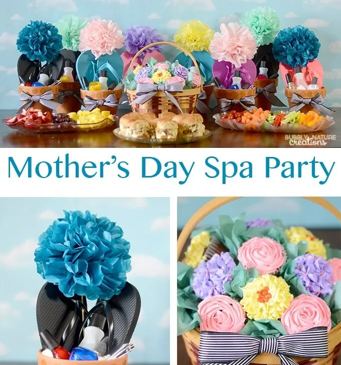 Mother’s Day Spa Party