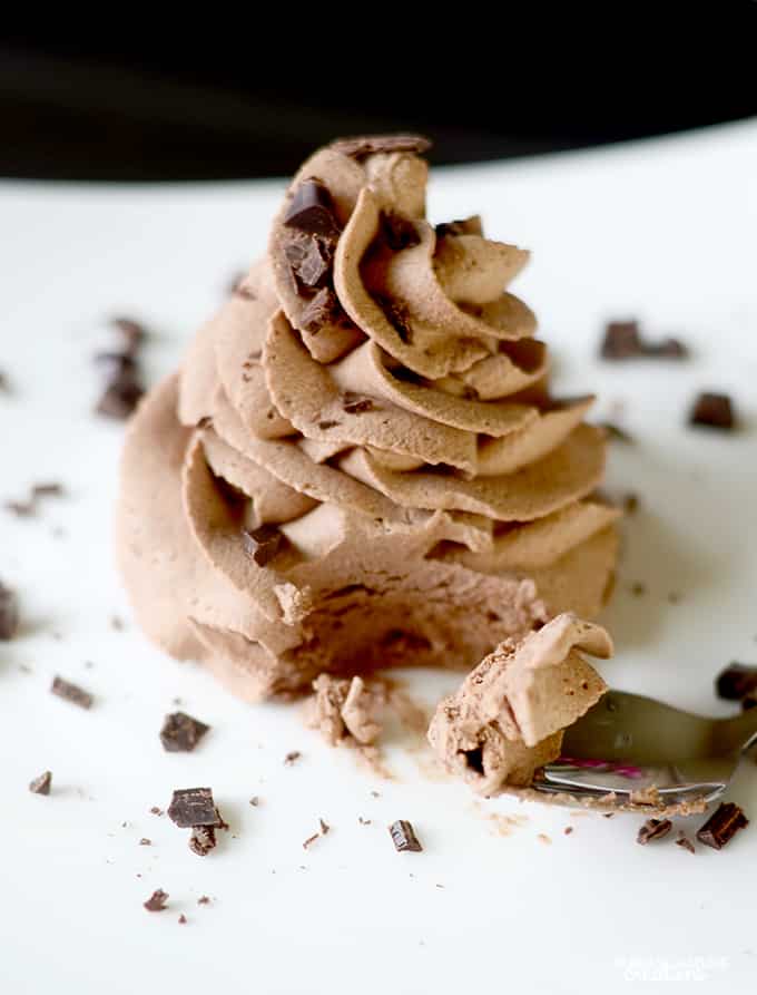 Frozen Chocolate Whips Easy Low Carb Ice Cream Sprinkle Some Fun