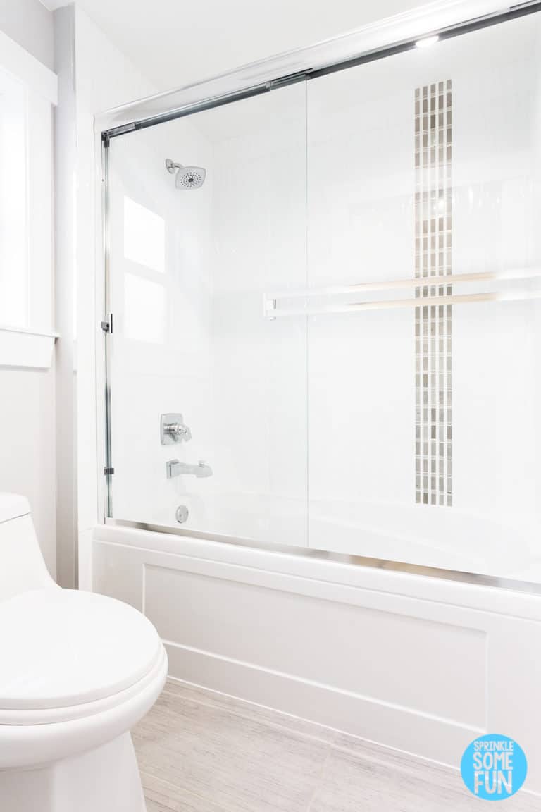 How to Clean a Dirty Shower in 5 Minutes ⋆ Sprinkle Some Fun