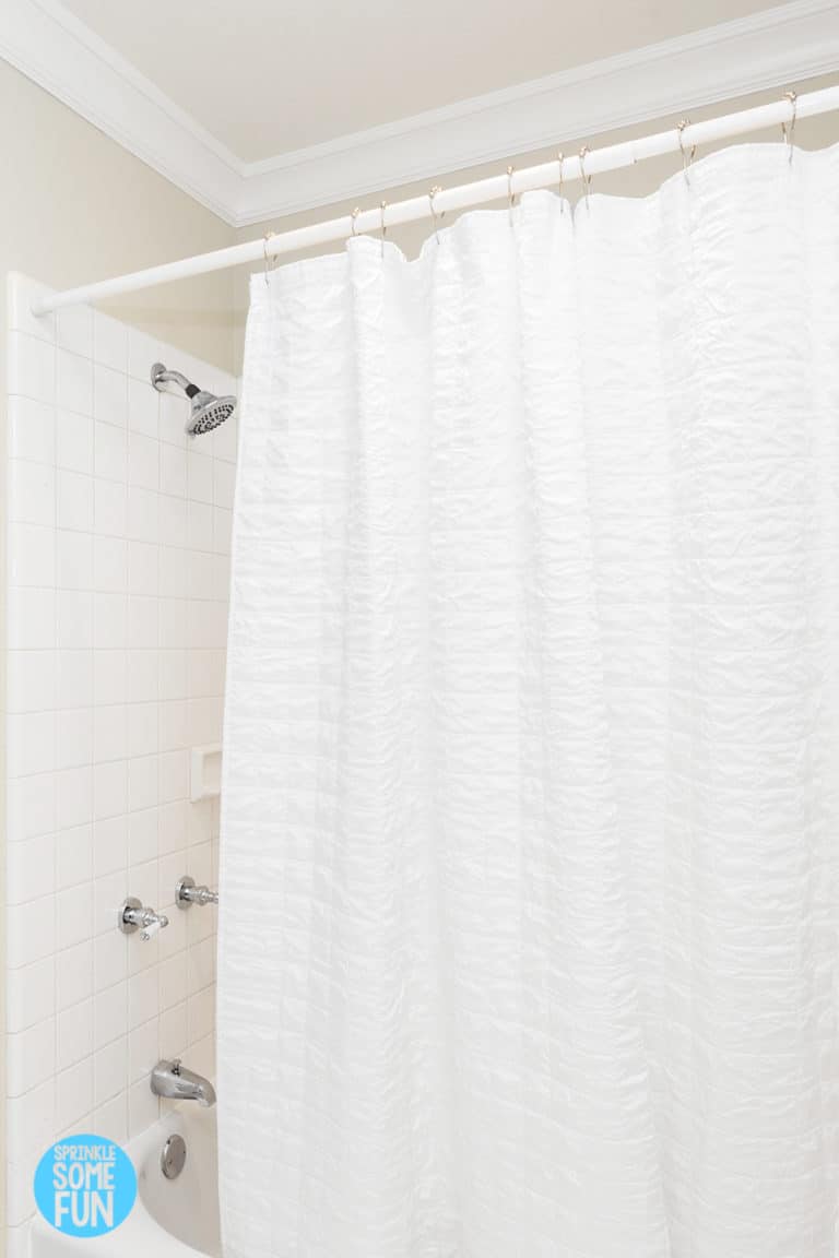 How to Clean a Dirty Shower in 5 Minutes ⋆ Sprinkle Some Fun