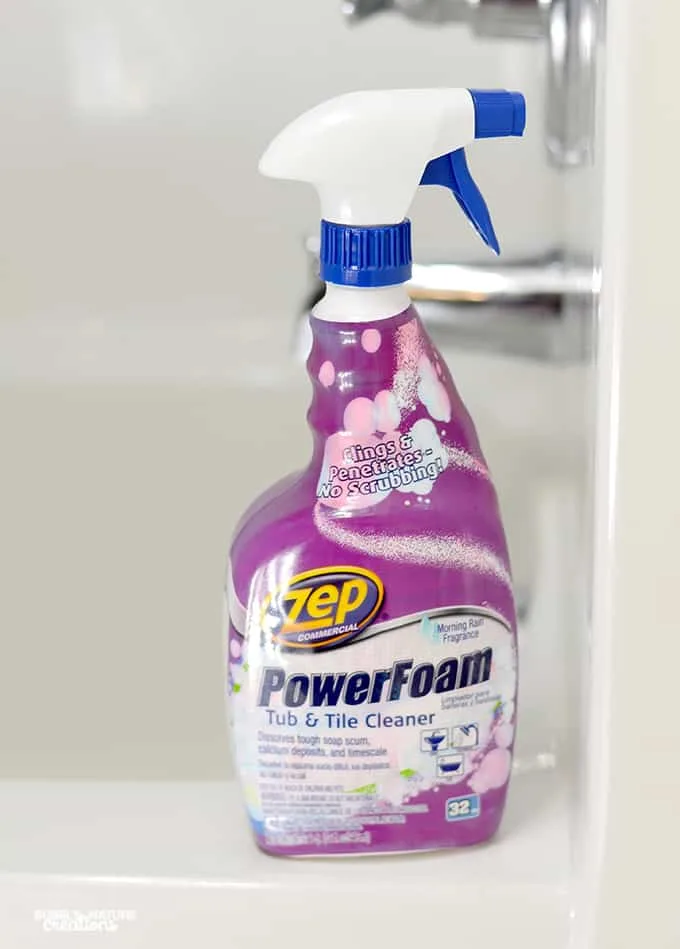 ZEP Power Foam Tub and Tile Cleaner