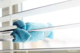 DIY Blind Cleaning Tool (Quick and Easy Way to Clean Blinds) ⋆ Sprinkle Some Fun