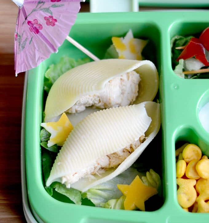 Easy Beach Lunchbox Idea