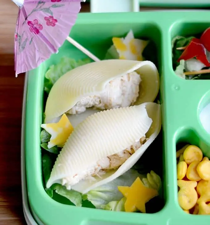 Easy Beach Lunchbox Idea