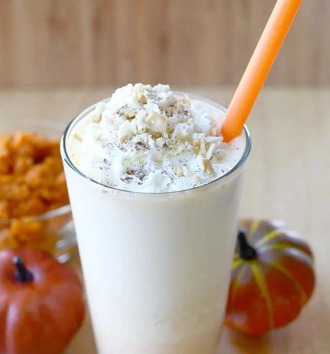 Pumpkin Pie Protein Shake