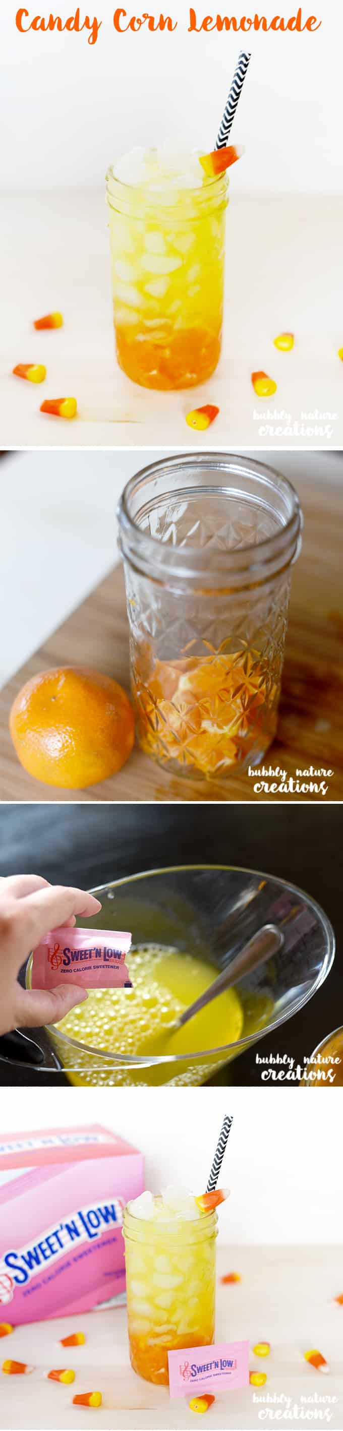 Candy Corn Lemonade ⋆ Sprinkle Some Fun