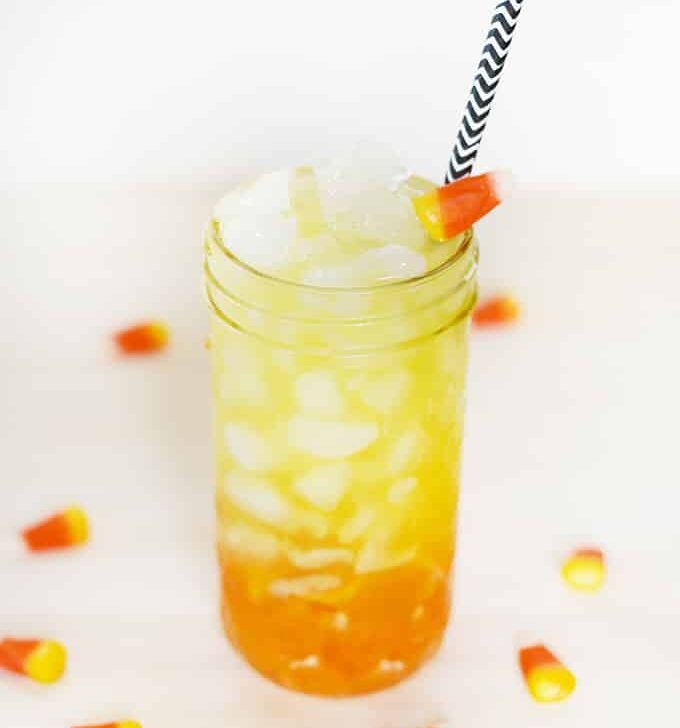 Candy Corn Lemonade