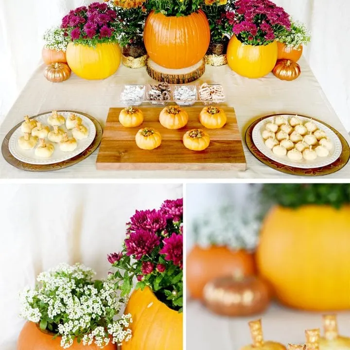 Fall Baby Shower Ideas: Pumpkin Decorations and Thanksgiving Theme