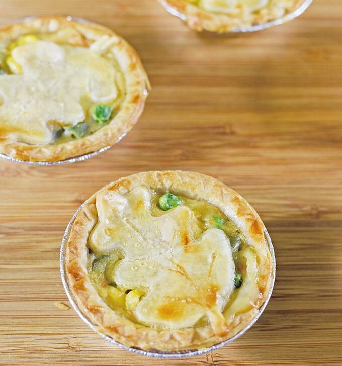 Mini Chicken Pot Pies