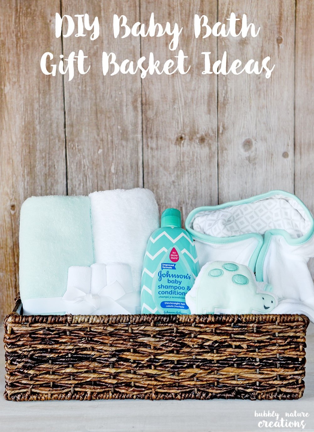 DIY Baby Gift Basket Ideas ⋆ Sprinkle Some Fun