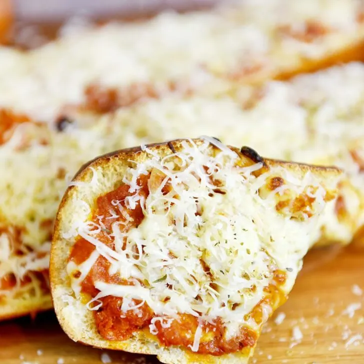 Artichoke & Asiago French Bread Pizza