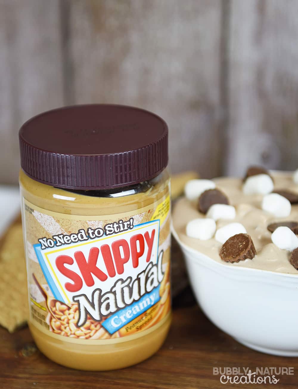 Peanut Butter Cup S'mores Dip ⋆ Sprinkle Some Fun