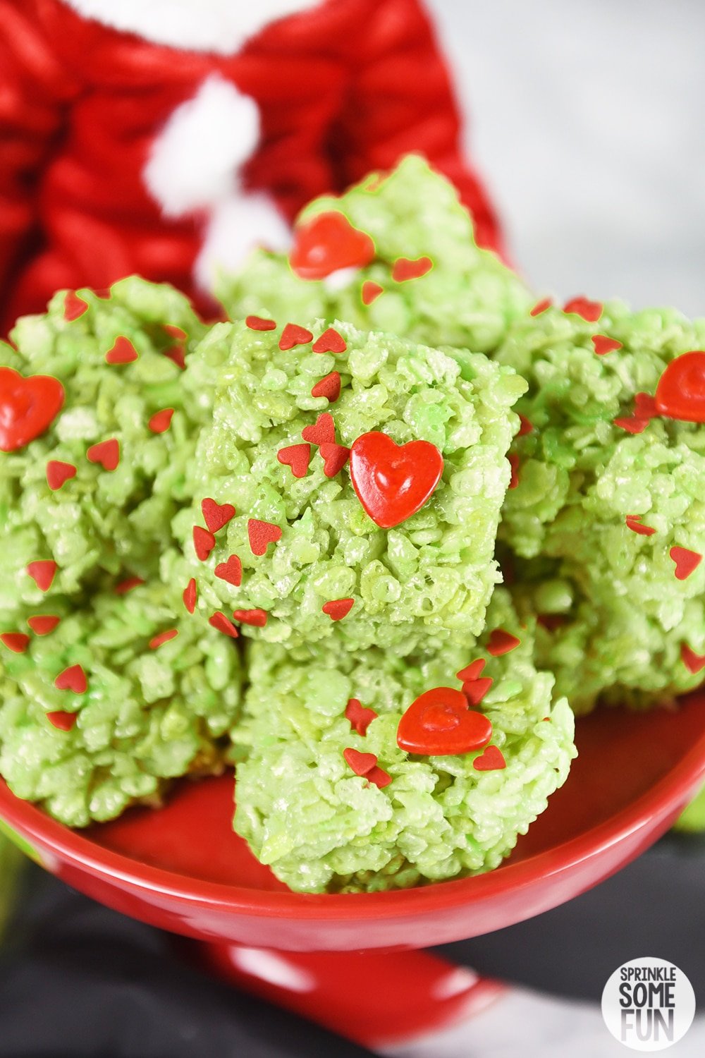 Try a Grinch-themed snack, Taste