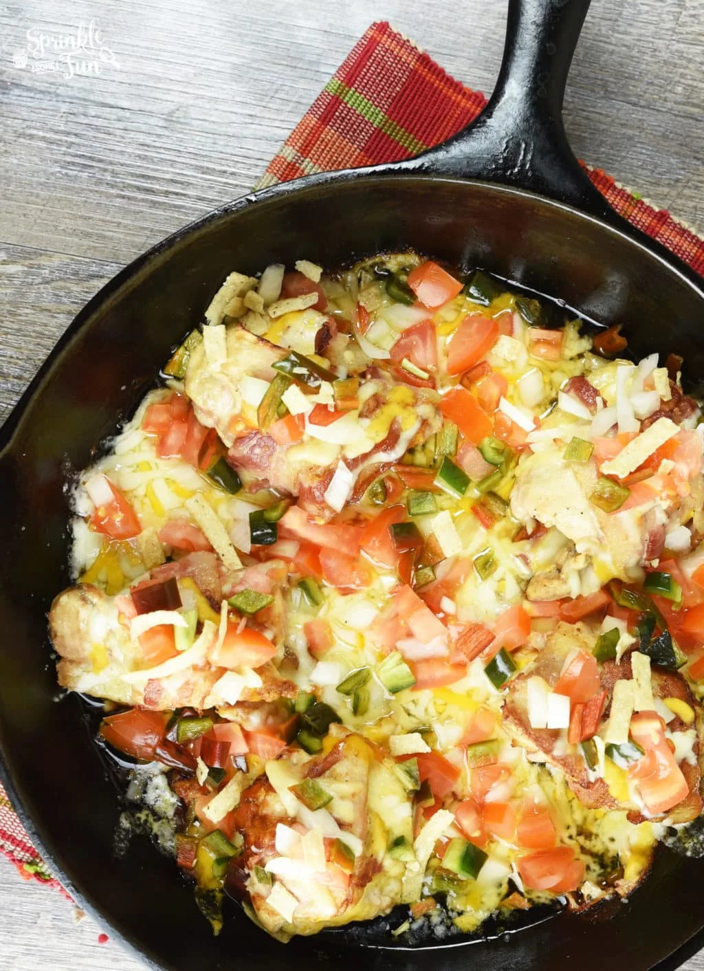 4 Cheese Mexican Bacon Wrapped Chicken Thighs!!!