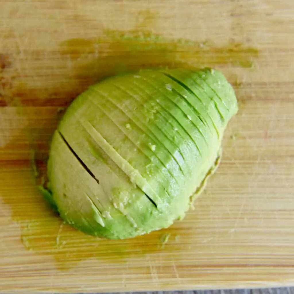 Avocado rose