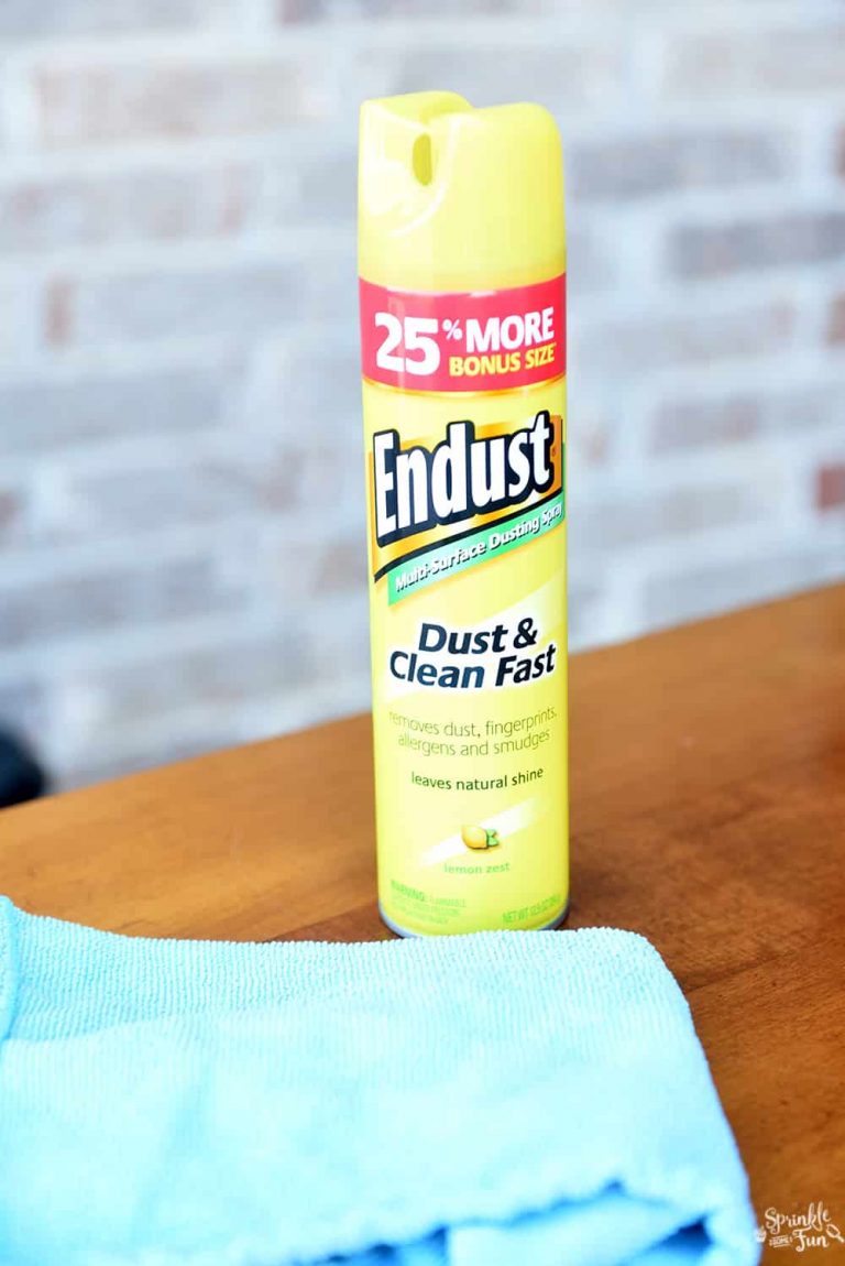 Top 5 Dusting Tips for Easier Spring Cleaning ⋆ Sprinkle Some Fun