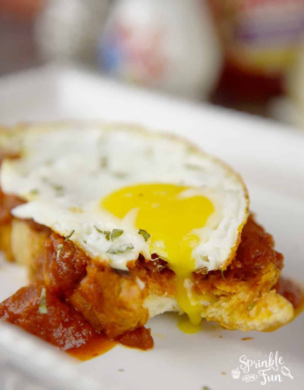 Italian Breakfast Toast ⋆ Sprinkle Some Fun