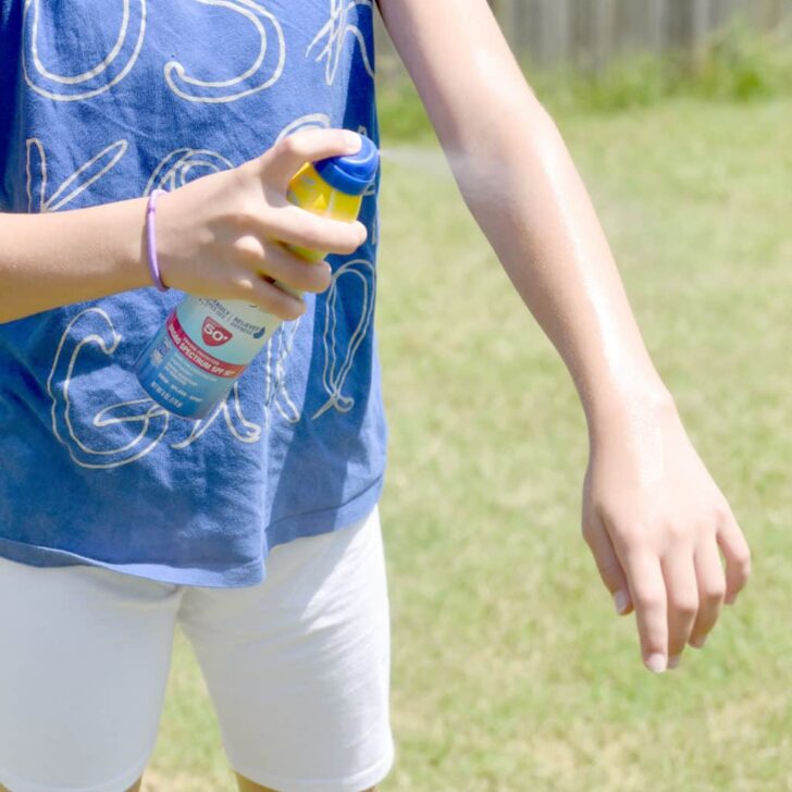 Summer Camping Skin Essentials ⋆ Sprinkle Some Fun