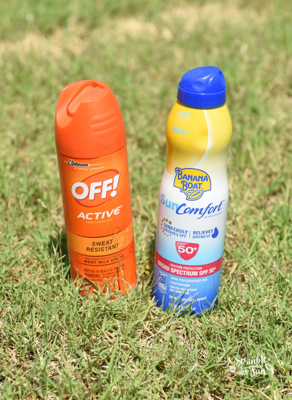 Summer Camping Skin Essentials ⋆ Sprinkle Some Fun