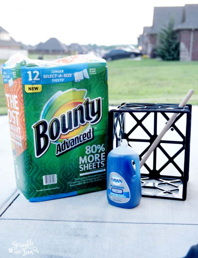 Dishwashing Station for Camping ⋆ Sprinkle Some Fun