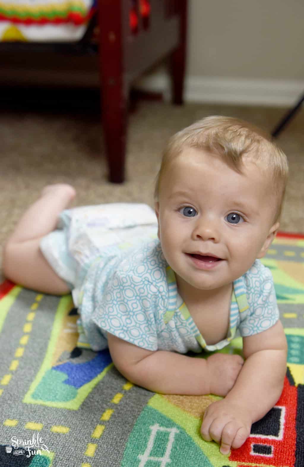 5 Tips for Diaper Changes with a Little Mover Sprinkle Some Fun