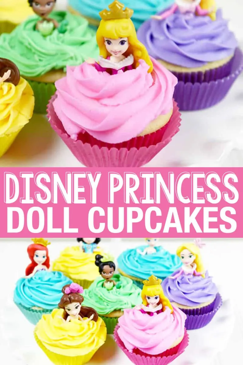 Disney Princess Cupcakes (30 ct.) - Sam's Club