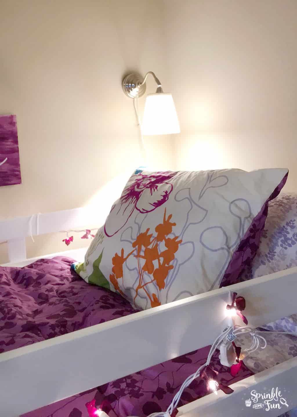 Reading Lamps for Bunk Beds & Fun Library Trips Sprinkle Some Fun