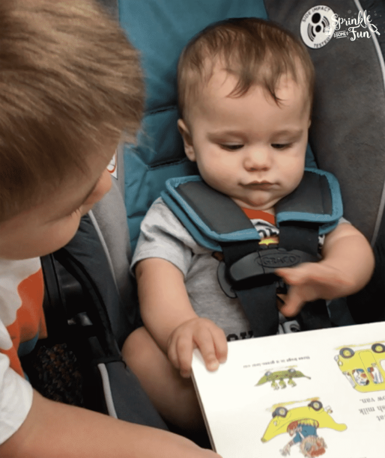 Reading Lamps for Bunk Beds & Fun Library Trips ⋆ Sprinkle Some Fun