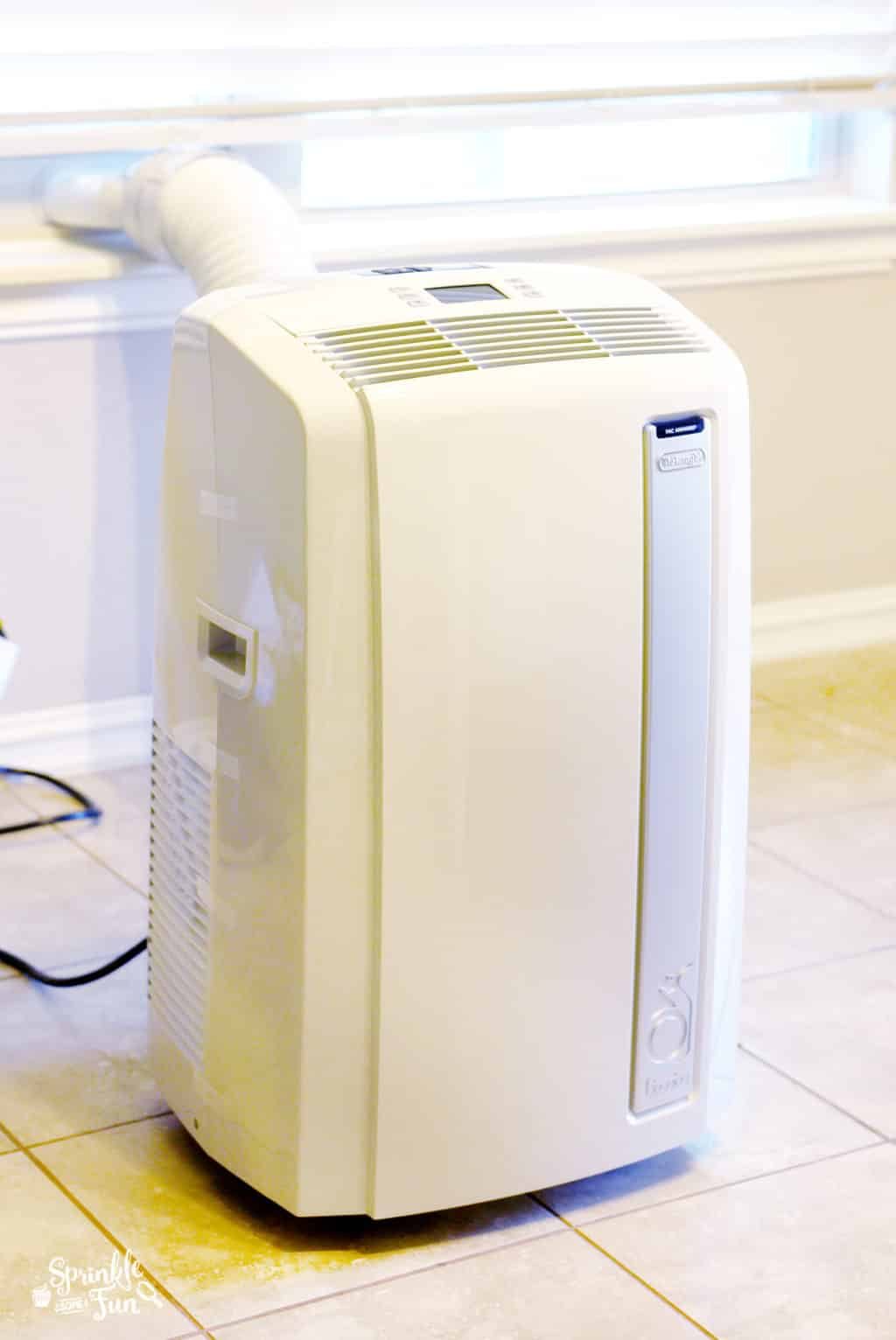 Using a Portable Air Conditioner to help Lower Energy Bills Sprinkle