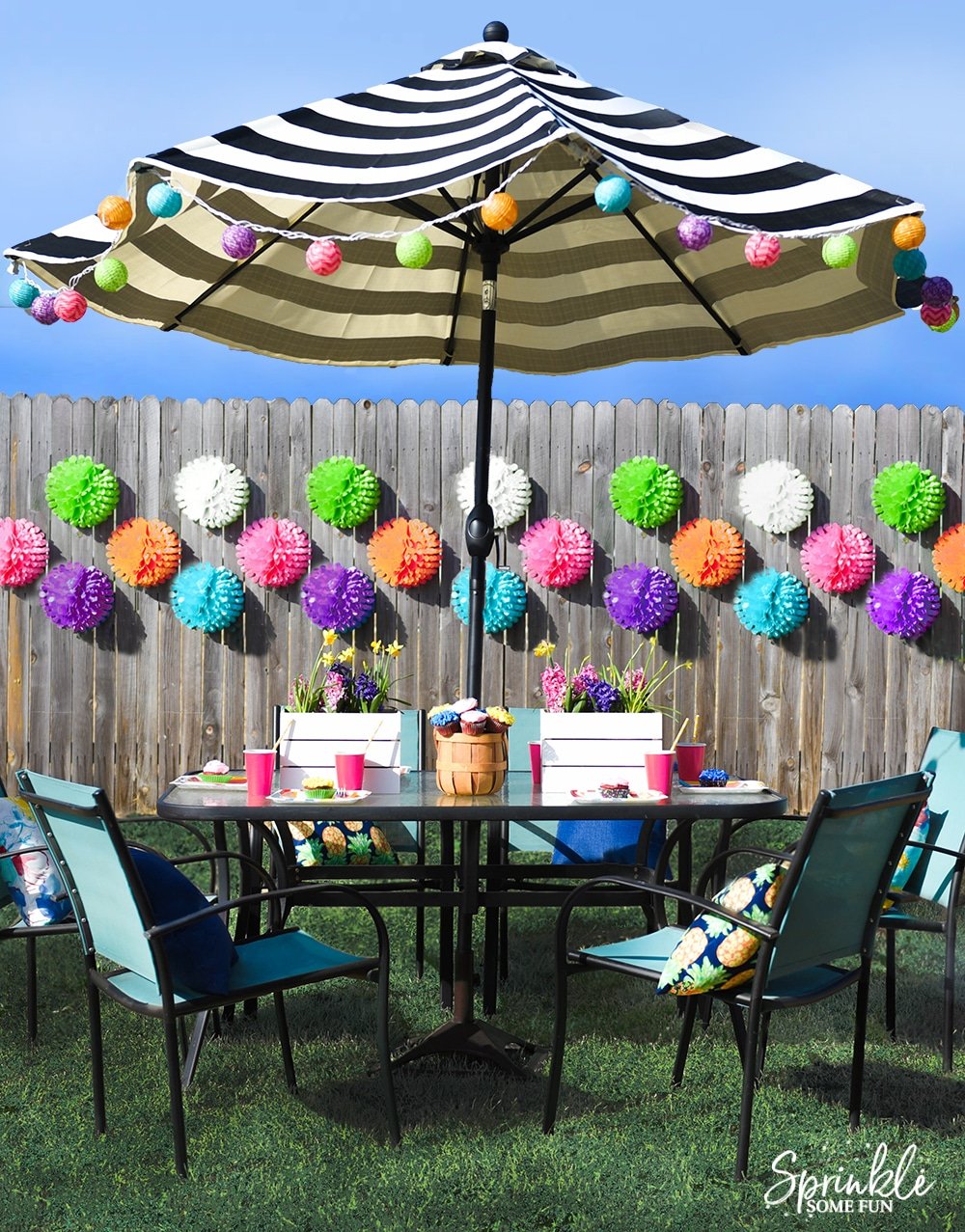 Spring Birthday Party! Sprinkle Some Fun