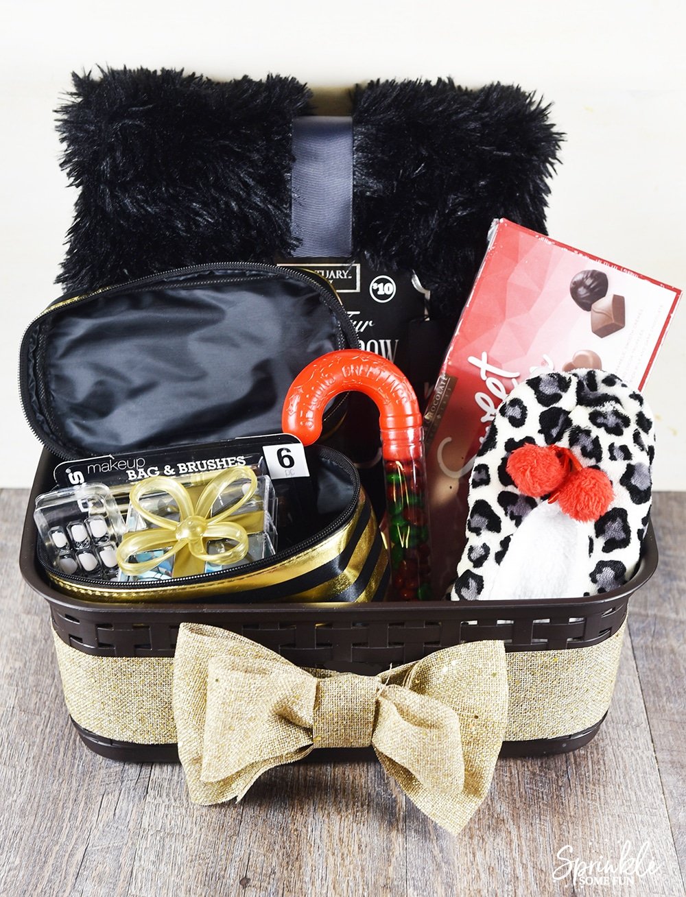 gift basket teenage girl