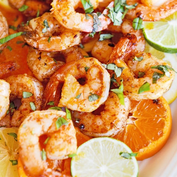 Citrus Basil Shrimp