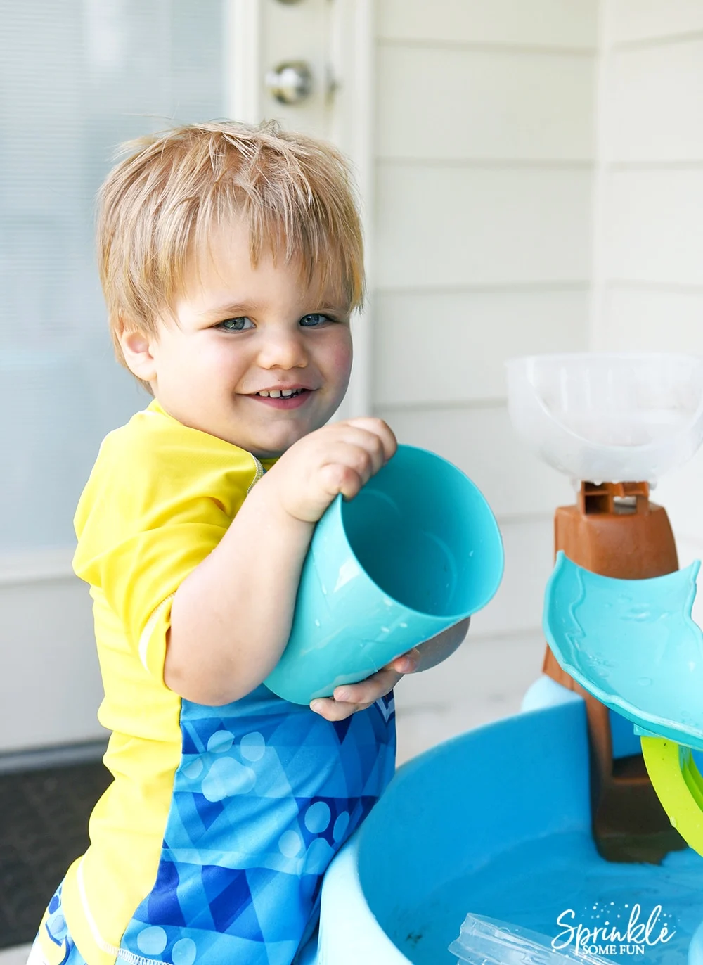 Easy Snacks for Busy Summer Days