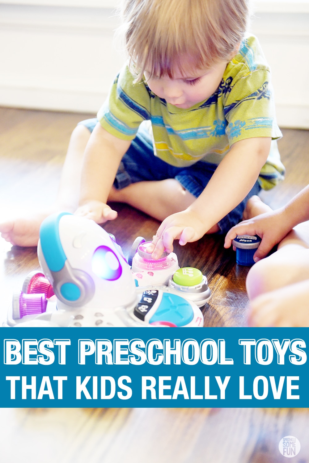 The best preschool toys are easy to pick out once you know how preschoolers play and what gives them the most satisfaction. Here are 5 Tips for Picking the Best Preschool Toys. #preschool #toys #bestpreschooltoys #learningtoys #preschoolgifts #gift #christmaslist #kids #parenting #learning #playtolearn