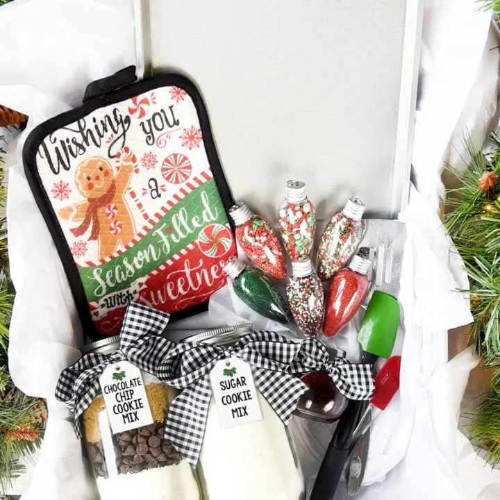 Christmas Cookie Kit ⋆ Baking Gift ⋆ Sprinkle Some Fun