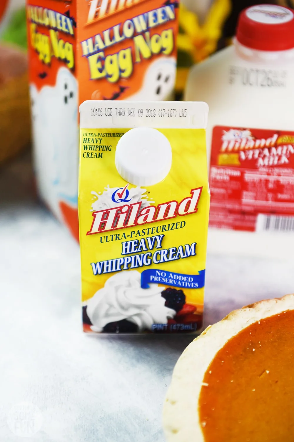 Hiland Heavy Whipping Cream