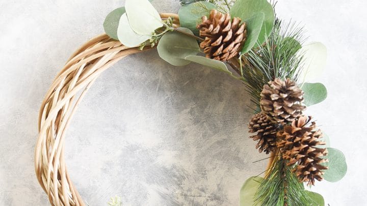 Diy Winter Wreath Easy Dollar Sprinkle Some Fun - Winter Wreath Diy Dollar Tree Diy Winter Wreath Easy Dollar Sprinkle Some Fun - Winter Wreath Diy Dollar Tree