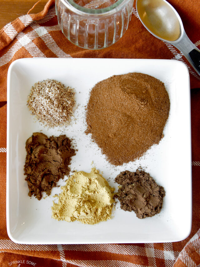 5 Reasons Why I Only Use Homemade Pumpkin Spice